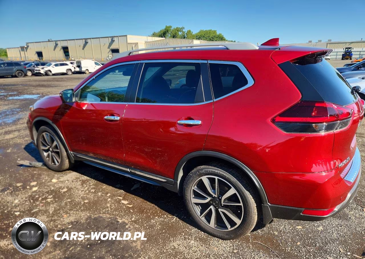 2019 Nissan Rogue Sl VIN:5N1AT2MV7KC718560 - 2
