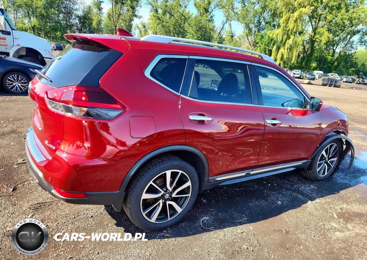 2019 Nissan Rogue Sl VIN:5N1AT2MV7KC718560 - 3