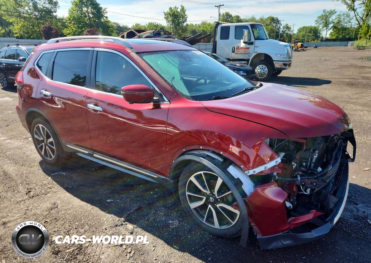 2019 Nissan Rogue Sl VIN:5N1AT2MV7KC718560 - 4