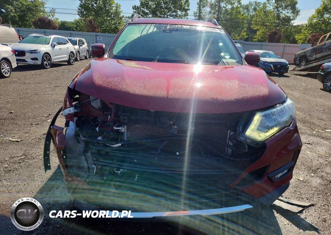 2019 Nissan Rogue Sl VIN:5N1AT2MV7KC718560 - 5