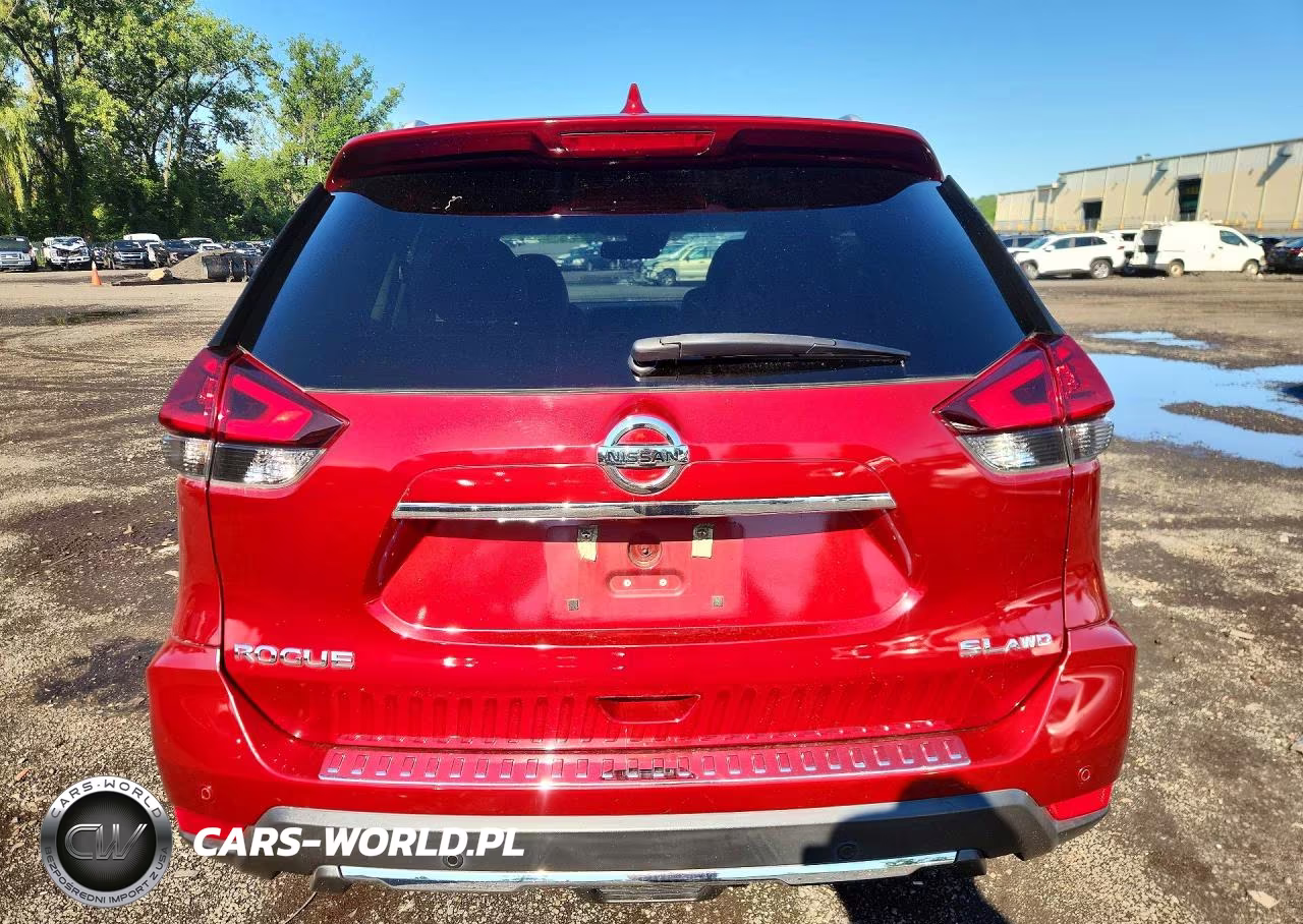 2019 Nissan Rogue Sl VIN:5N1AT2MV7KC718560 - 6