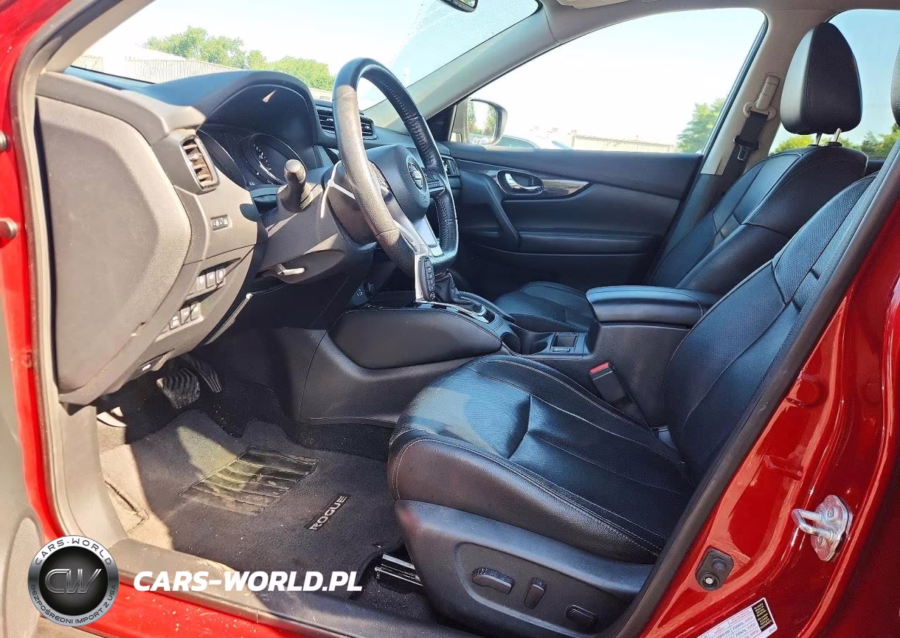 2019 Nissan Rogue Sl VIN:5N1AT2MV7KC718560 - 7