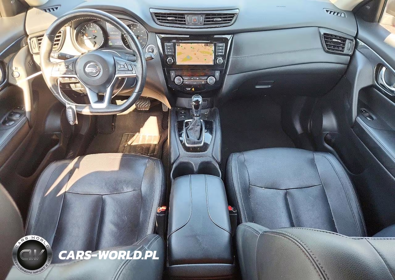 2019 Nissan Rogue Sl VIN:5N1AT2MV7KC718560 - 8