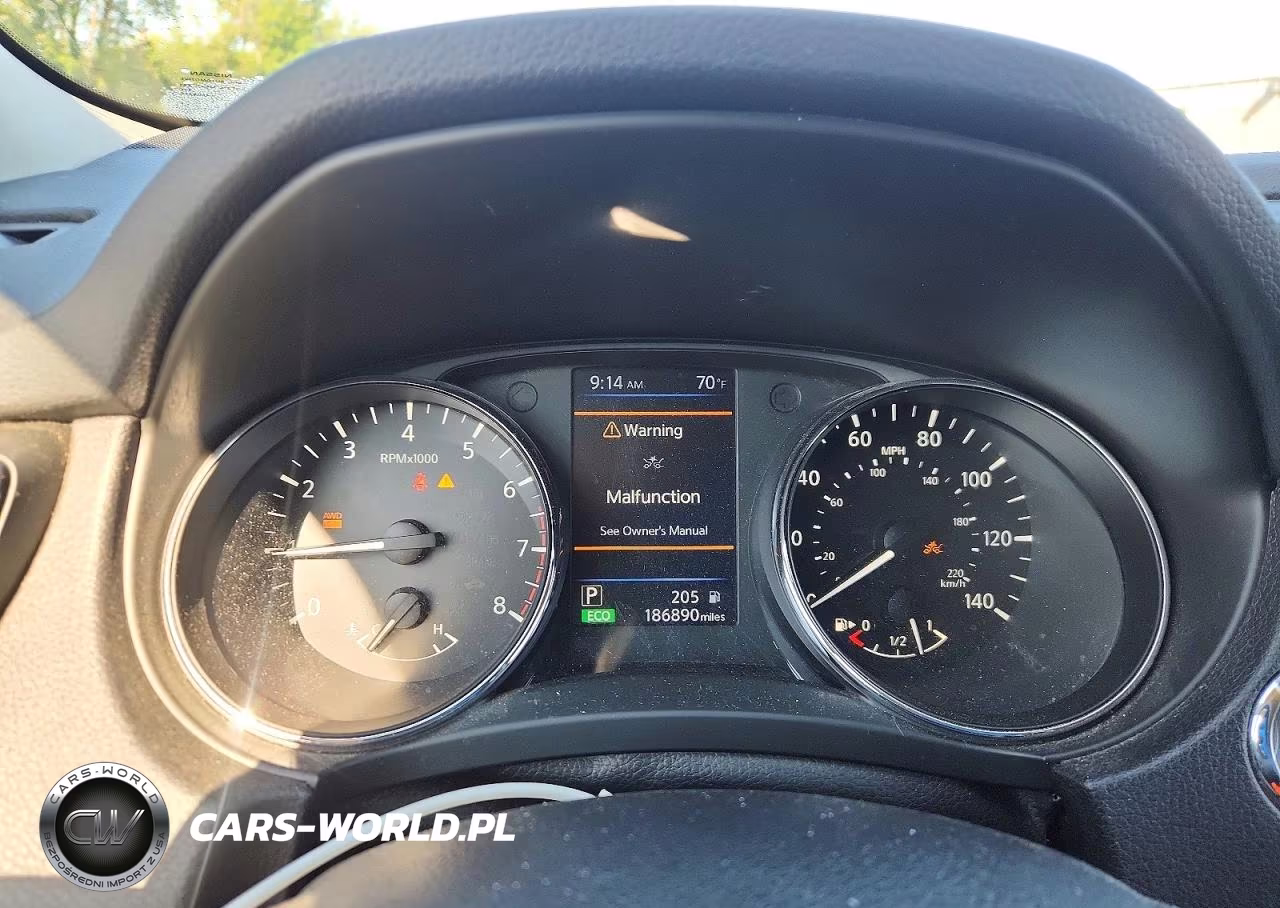 2019 Nissan Rogue Sl VIN:5N1AT2MV7KC718560 - 9
