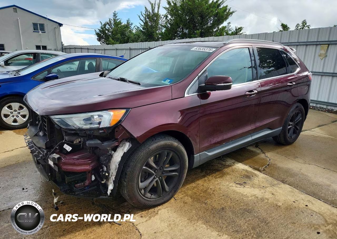 2020 Ford Edge Sel – zdjęcie 1 z 13