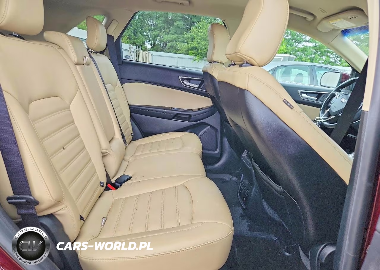 2020 Ford Edge Sel VIN:2FMPK4J96LBA32141 - 11