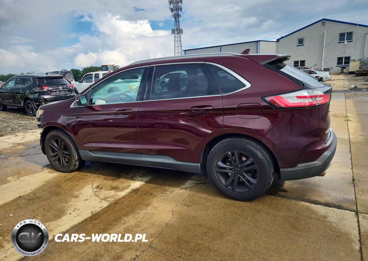 2020 Ford Edge Sel VIN:2FMPK4J96LBA32141 - 2