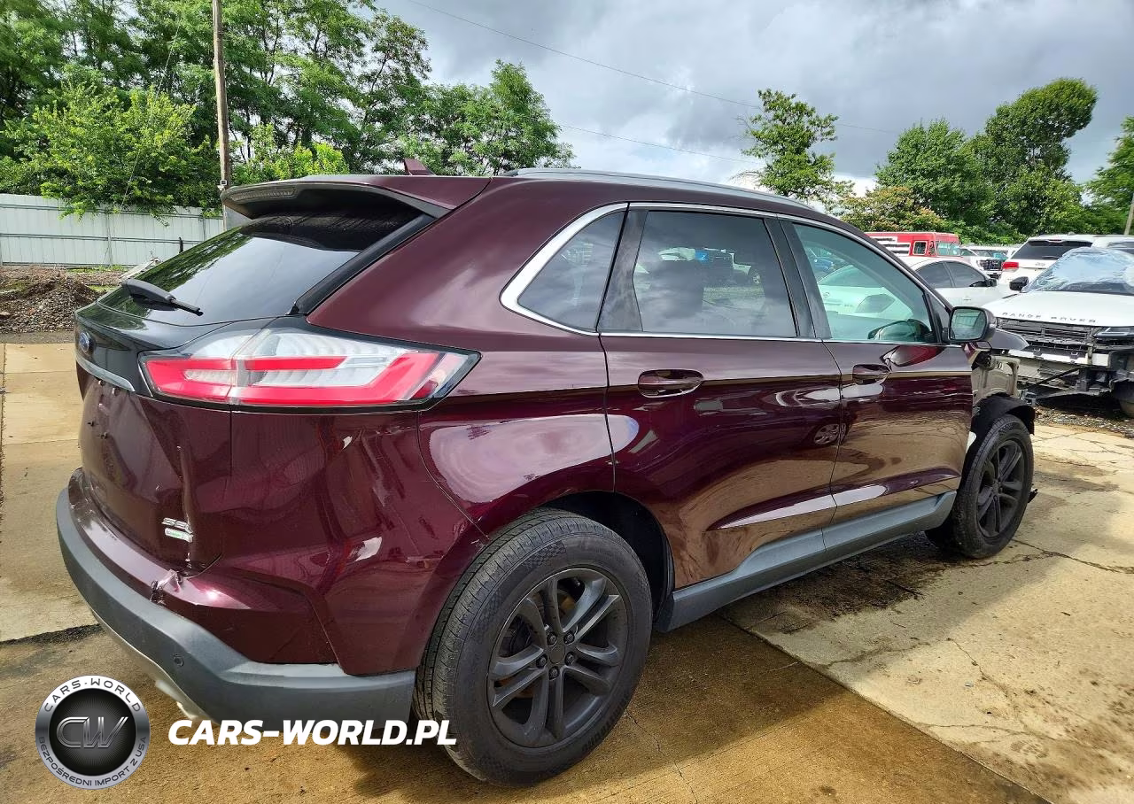 2020 Ford Edge Sel VIN:2FMPK4J96LBA32141 - 3