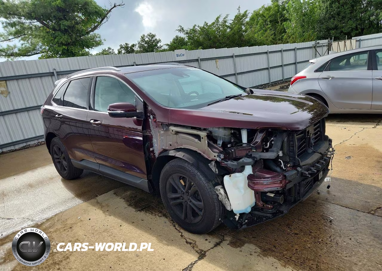 2020 Ford Edge Sel VIN:2FMPK4J96LBA32141 - 4