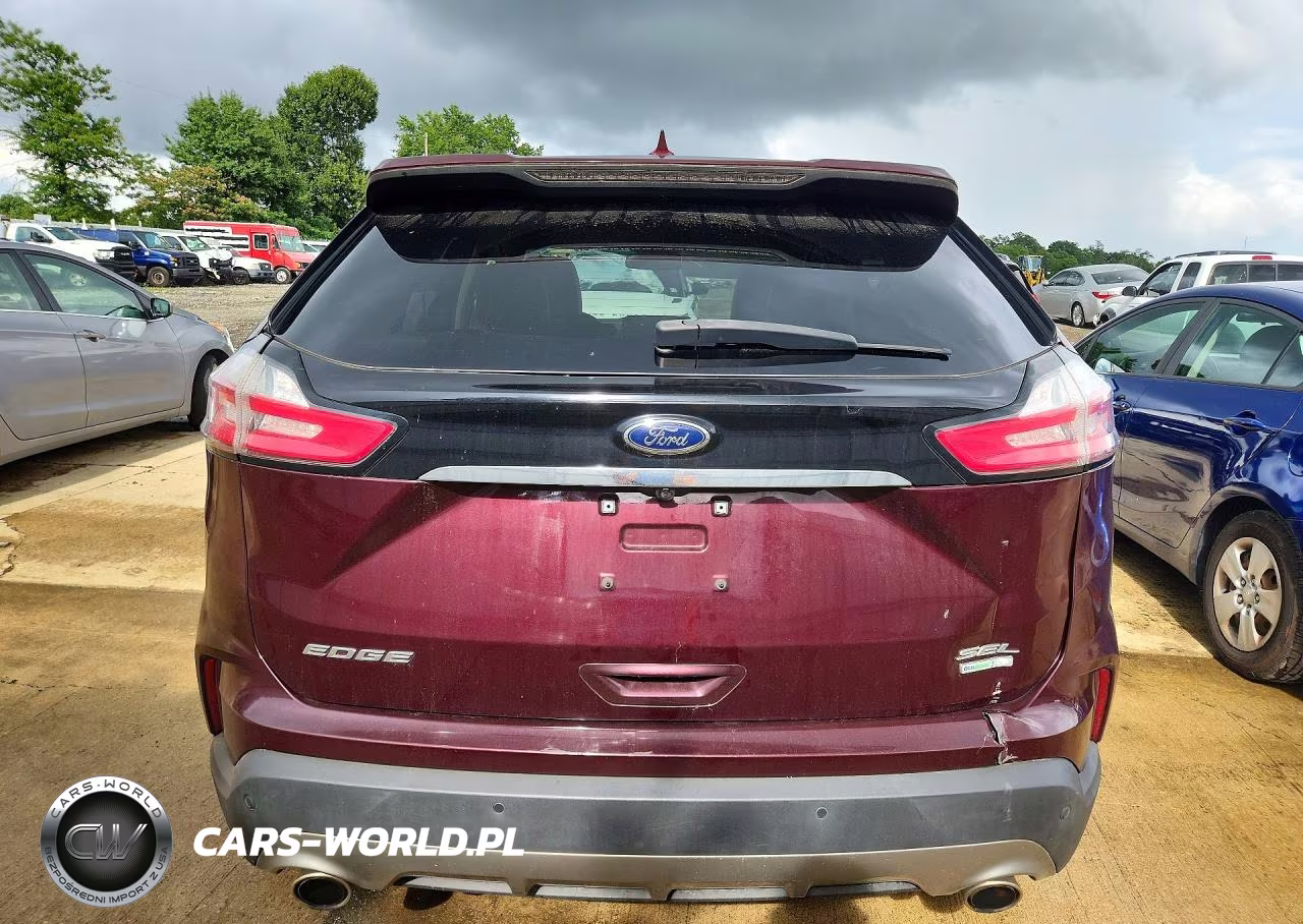 2020 Ford Edge Sel VIN:2FMPK4J96LBA32141 - 6