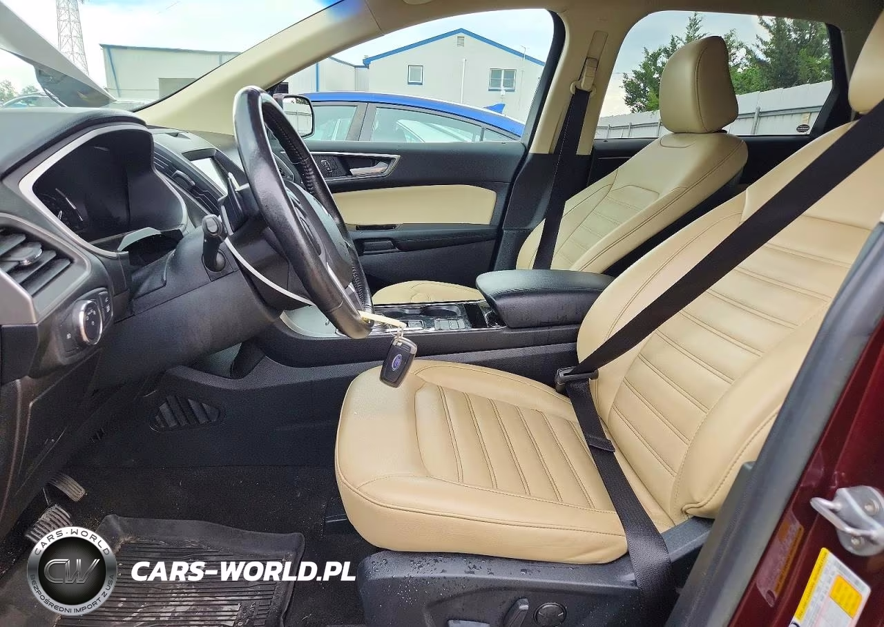 2020 Ford Edge Sel VIN:2FMPK4J96LBA32141 - 7