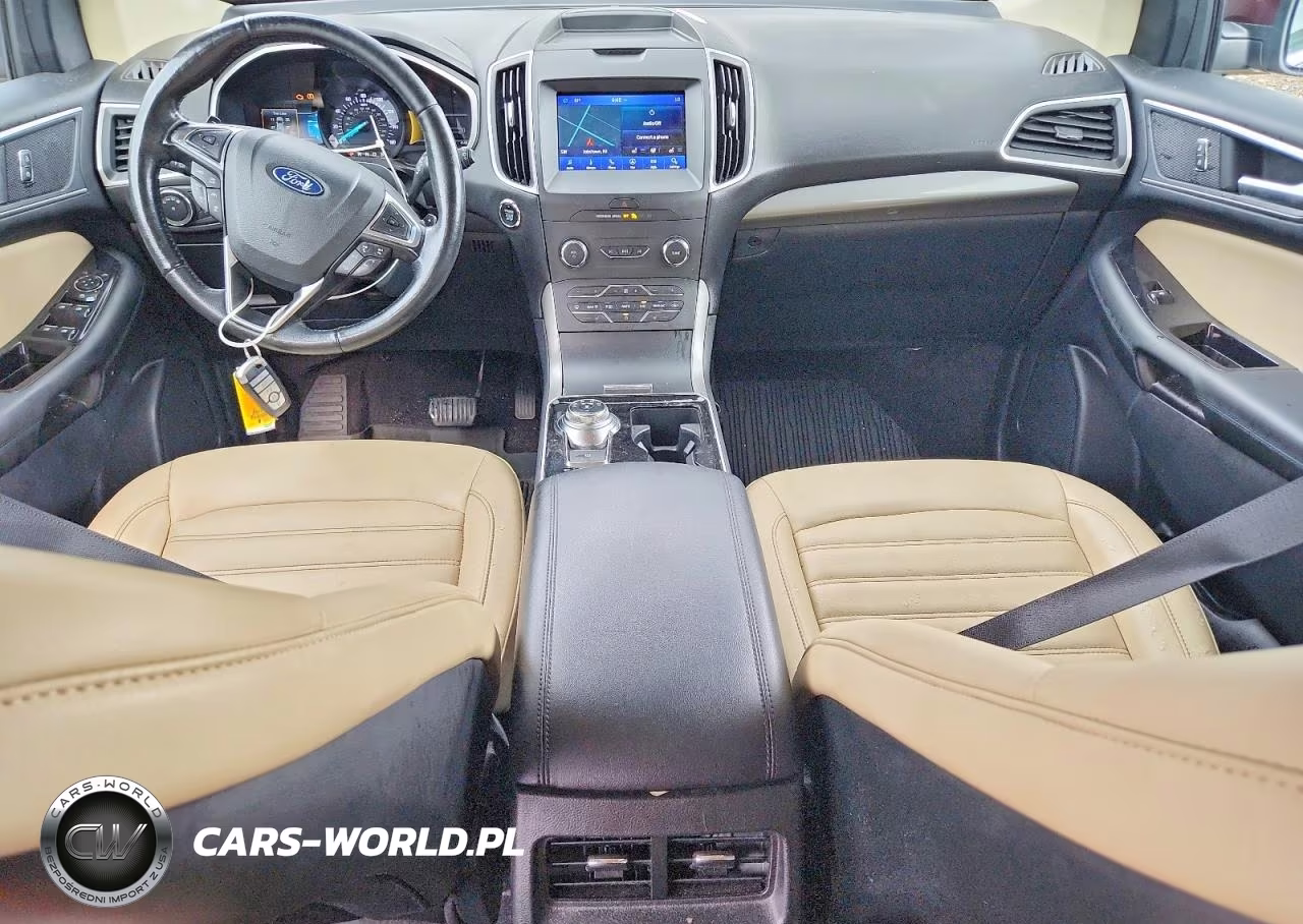 2020 Ford Edge Sel VIN:2FMPK4J96LBA32141 - 8