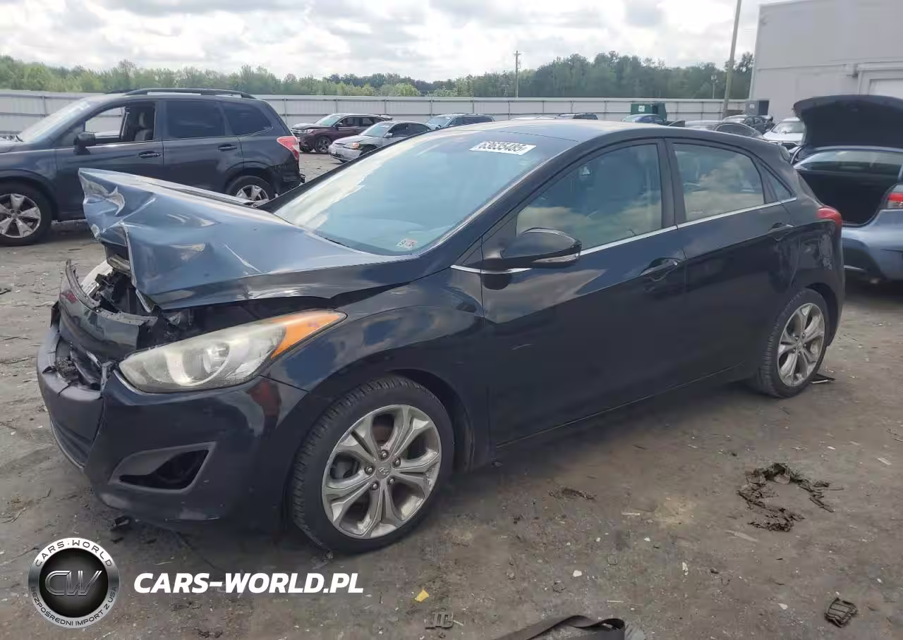2013 Hyundai Elantra Gt