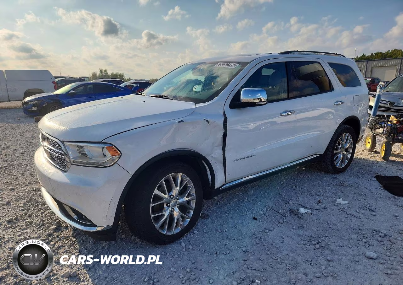2015 Dodge Durango Citadel – zdjęcie 1 z 13