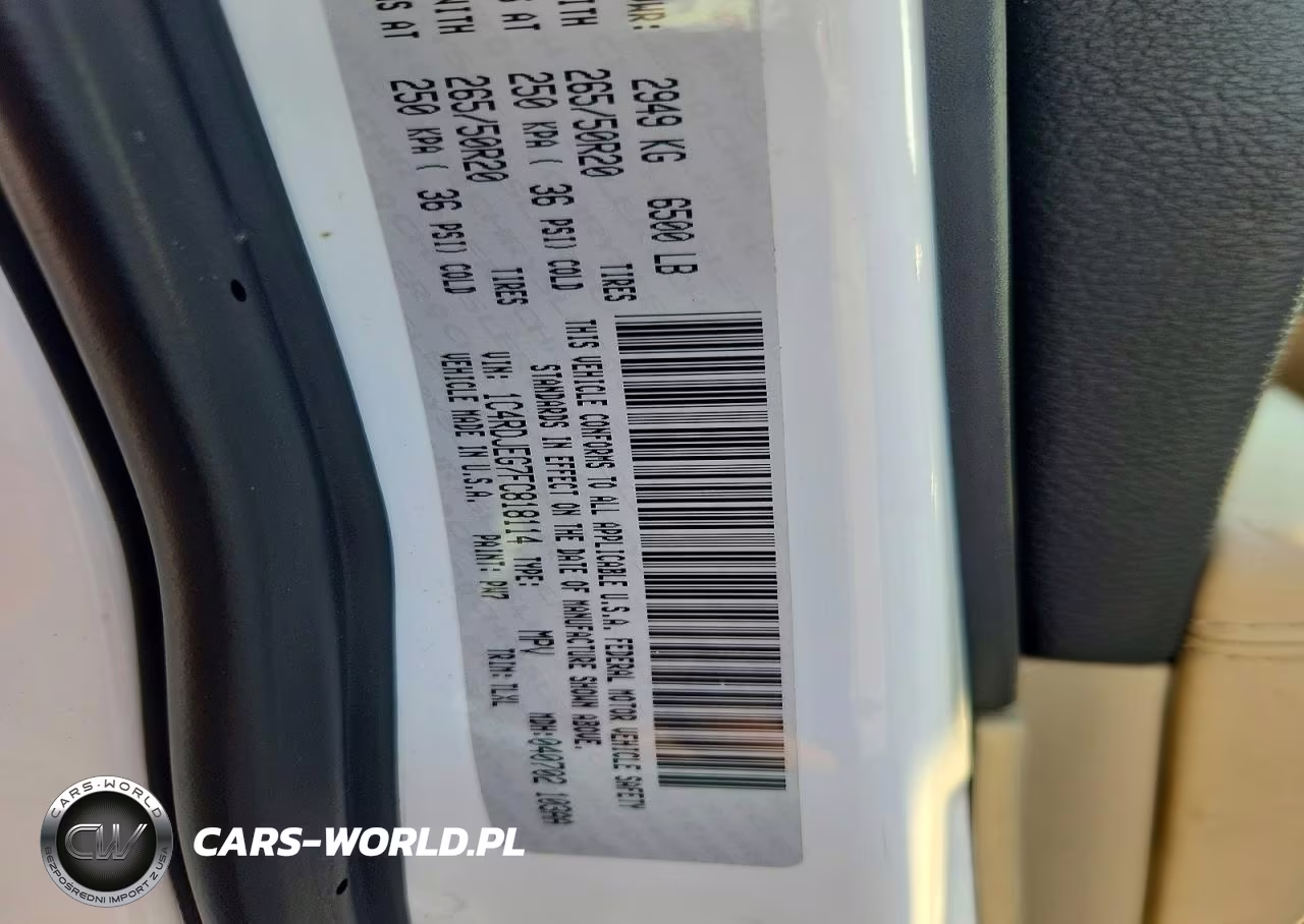 2015 Dodge Durango Citadel VIN:1C4RDJEG7FC818114 - 13