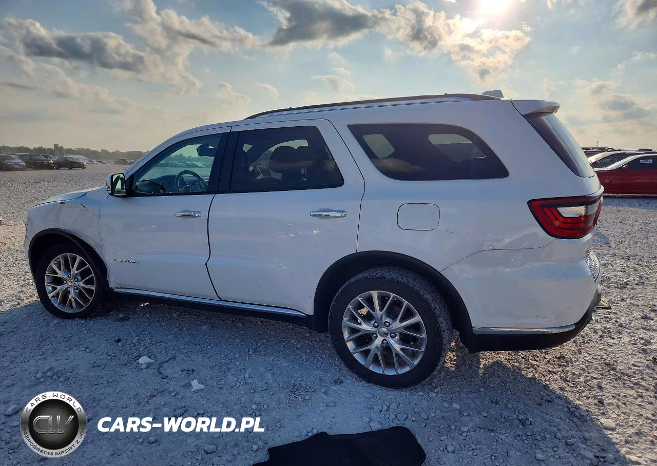 2015 Dodge Durango Citadel VIN:1C4RDJEG7FC818114 - 2
