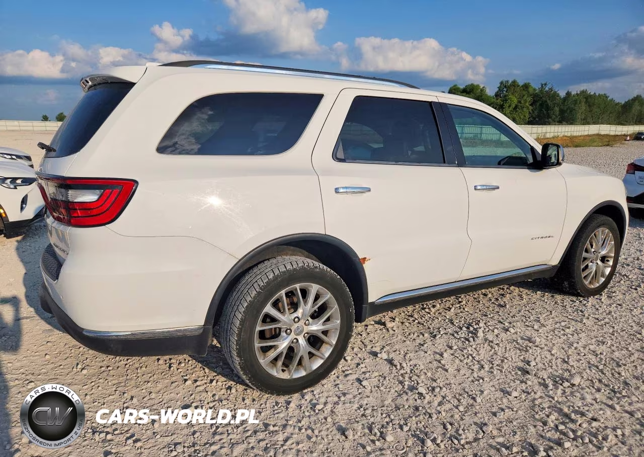 2015 Dodge Durango Citadel VIN:1C4RDJEG7FC818114 - 3