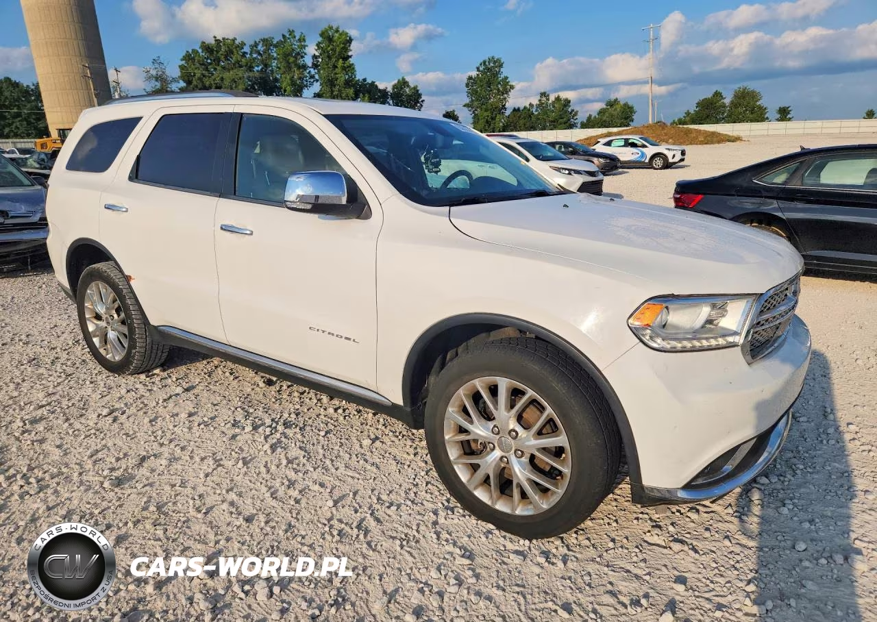 2015 Dodge Durango Citadel VIN:1C4RDJEG7FC818114 - 4