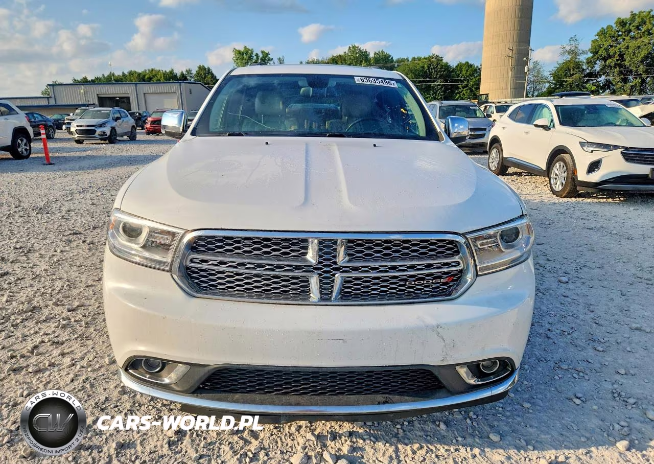 2015 Dodge Durango Citadel VIN:1C4RDJEG7FC818114 - 5
