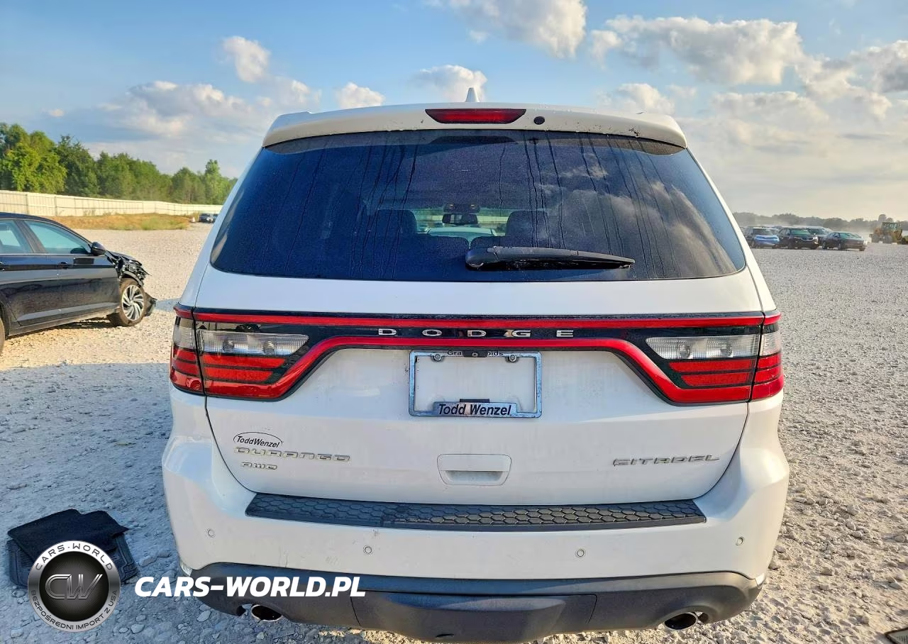 2015 Dodge Durango Citadel VIN:1C4RDJEG7FC818114 - 6