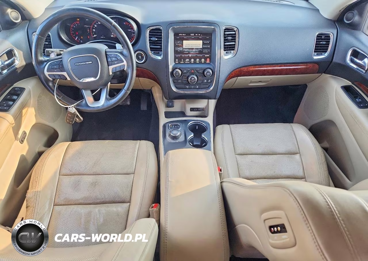 2015 Dodge Durango Citadel VIN:1C4RDJEG7FC818114 - 8