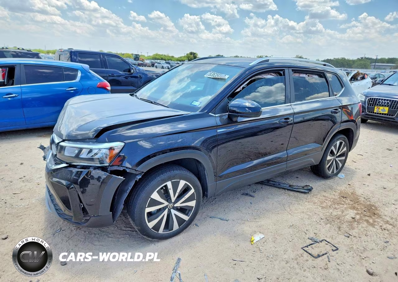 2024 Volkswagen Taos Se – zdjęcie 1 z 12