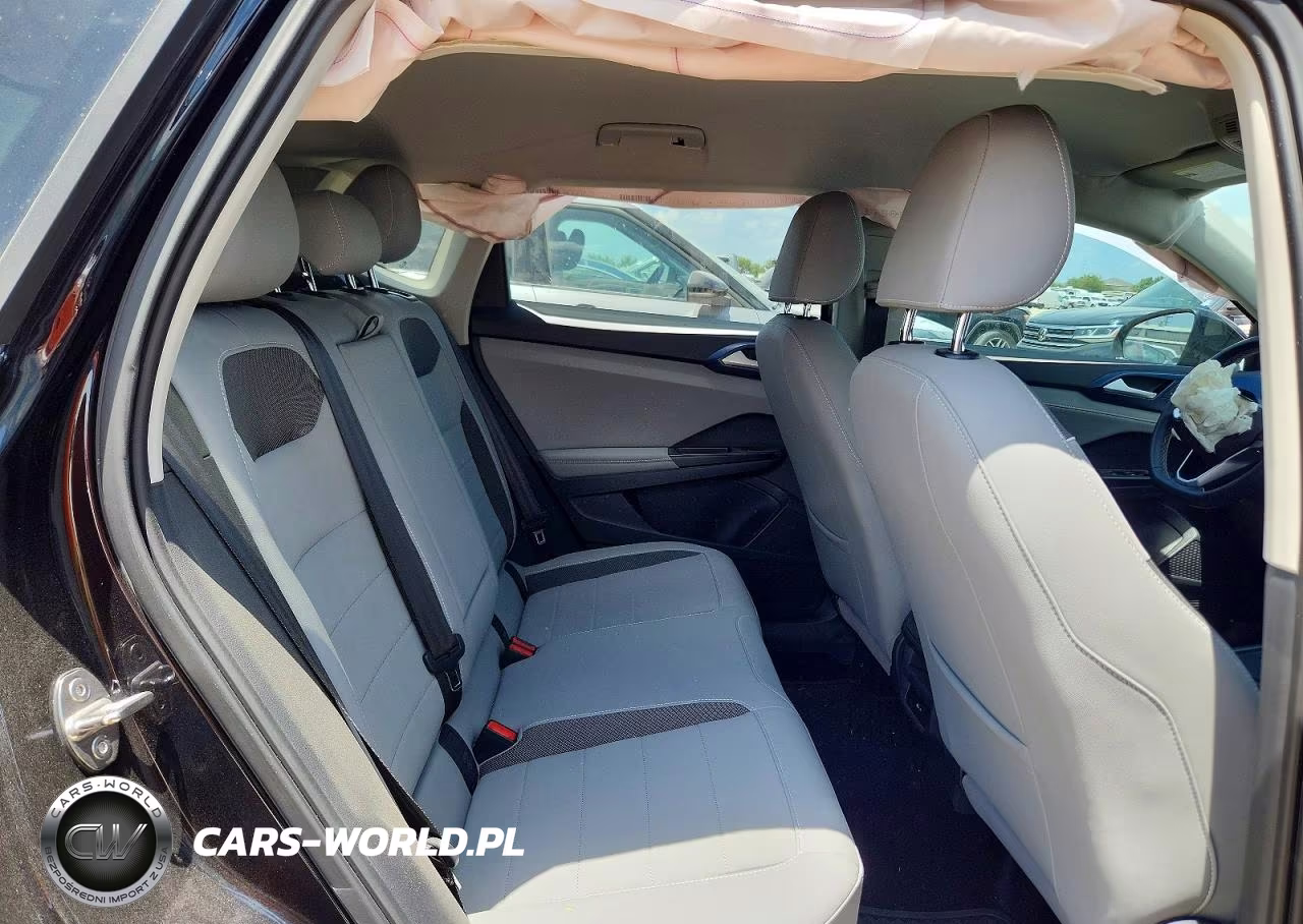 2024 Volkswagen Taos Se VIN:3VVSX7B20RM074915 - 10