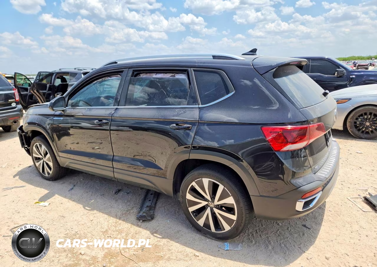 2024 Volkswagen Taos Se VIN:3VVSX7B20RM074915 - 2