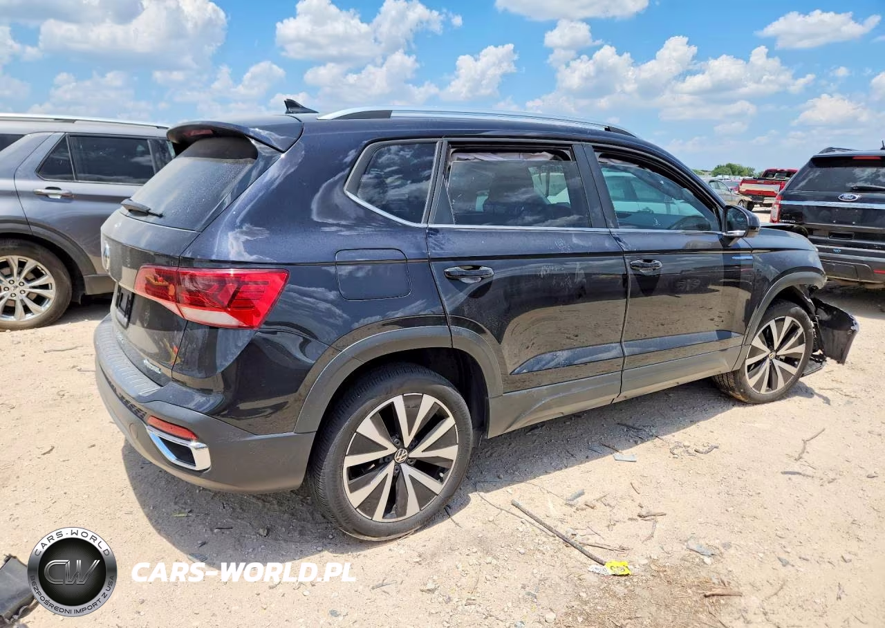 2024 Volkswagen Taos Se VIN:3VVSX7B20RM074915 - 3