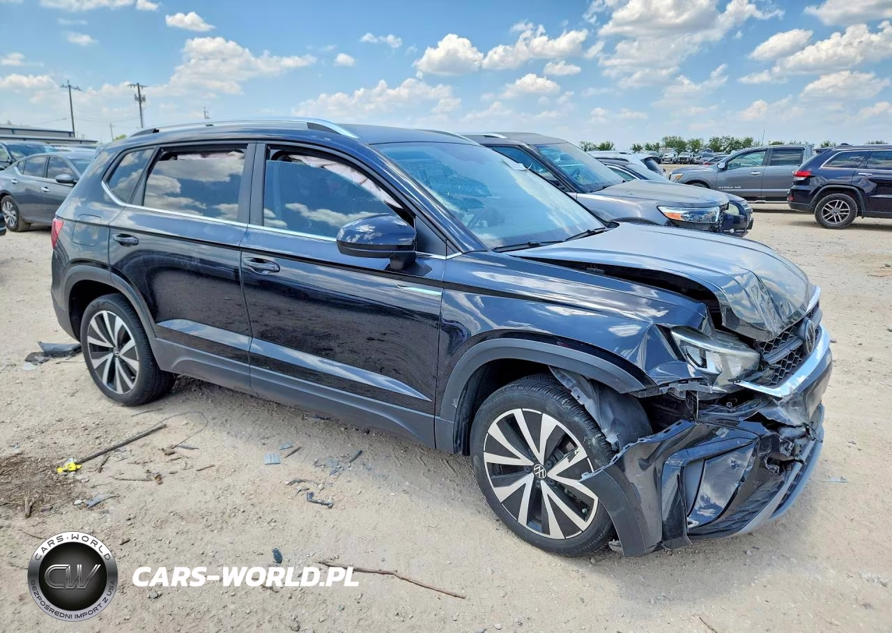 2024 Volkswagen Taos Se VIN:3VVSX7B20RM074915 - 4