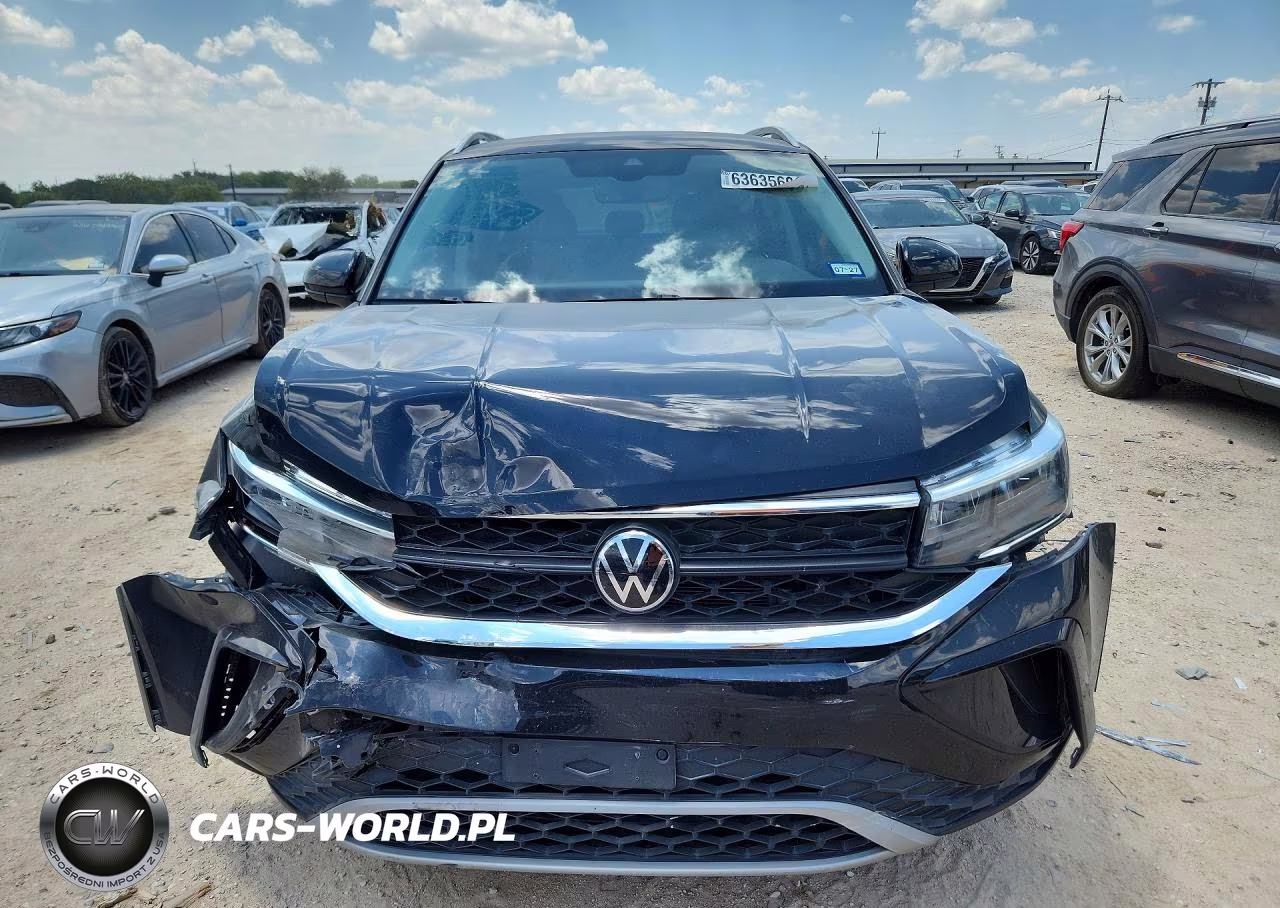 2024 Volkswagen Taos Se VIN:3VVSX7B20RM074915 - 5