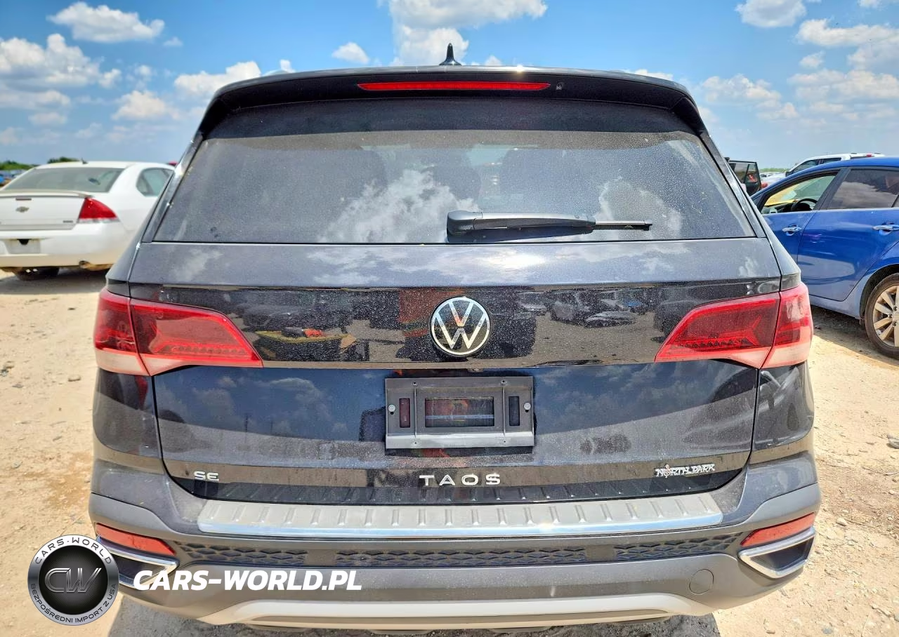 2024 Volkswagen Taos Se VIN:3VVSX7B20RM074915 - 6