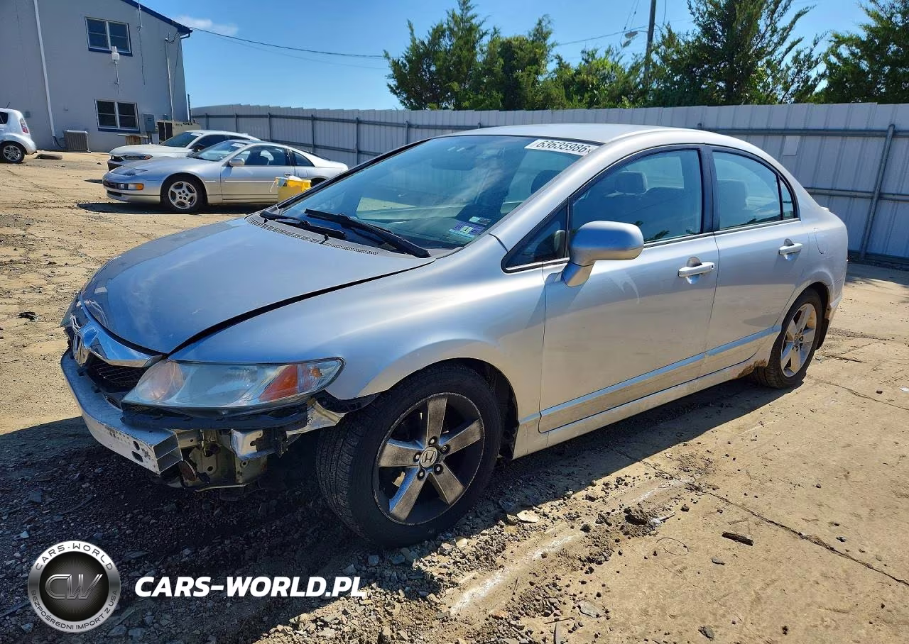 2009 Honda Civic Lx-S – zdjęcie 1 z 12