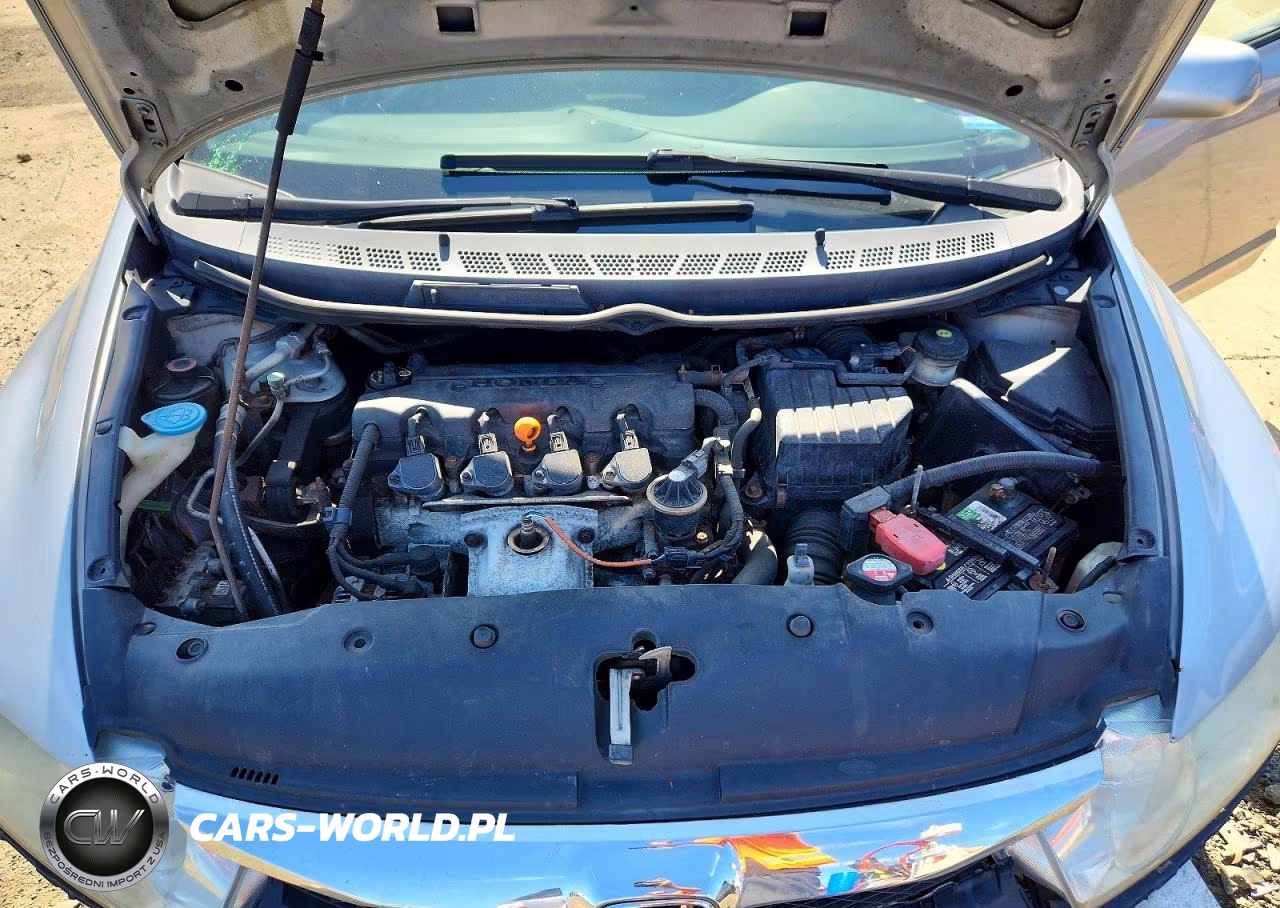 2009 Honda Civic Lx-S VIN:2HGFA16689H317298 - 11