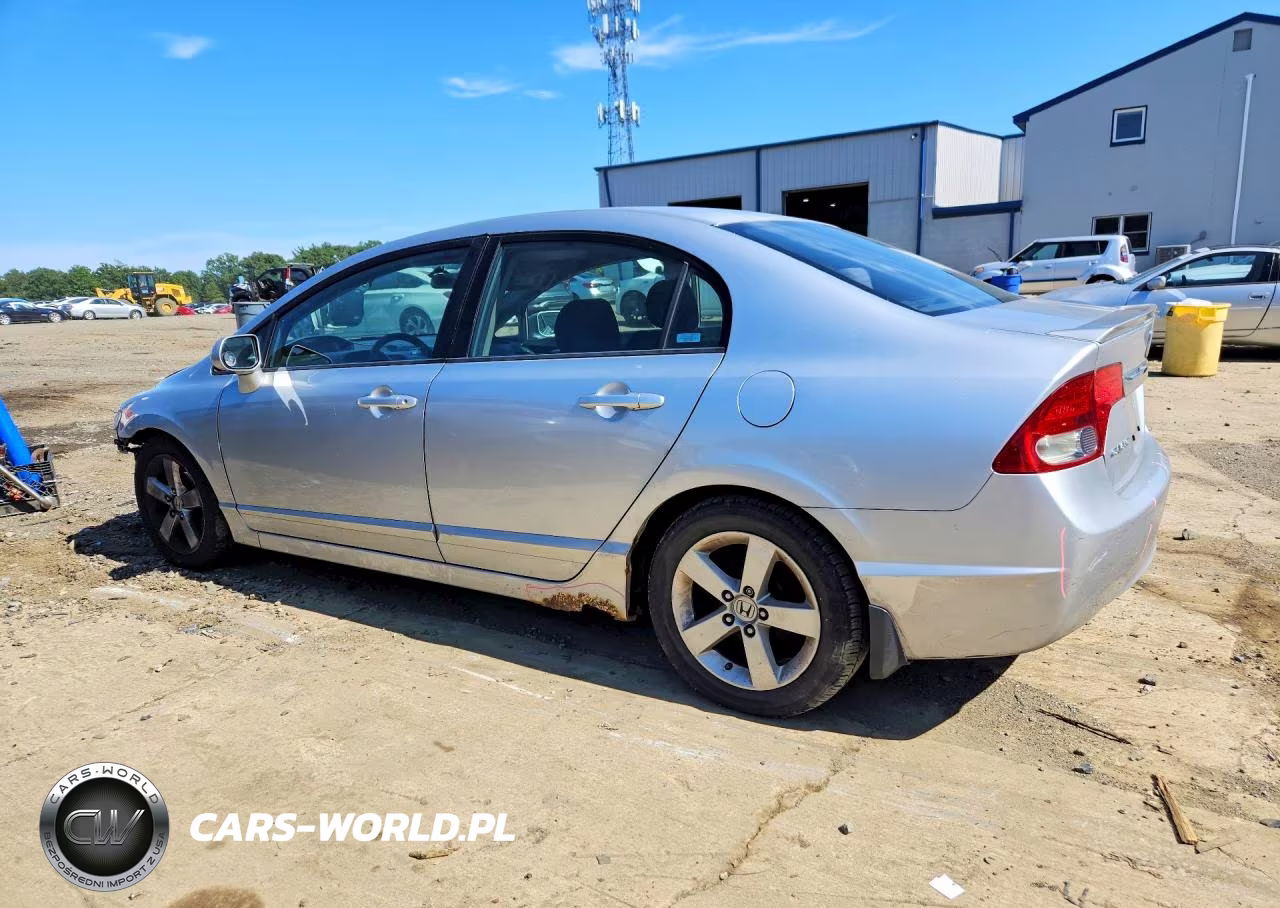 2009 Honda Civic Lx-S VIN:2HGFA16689H317298 - 2