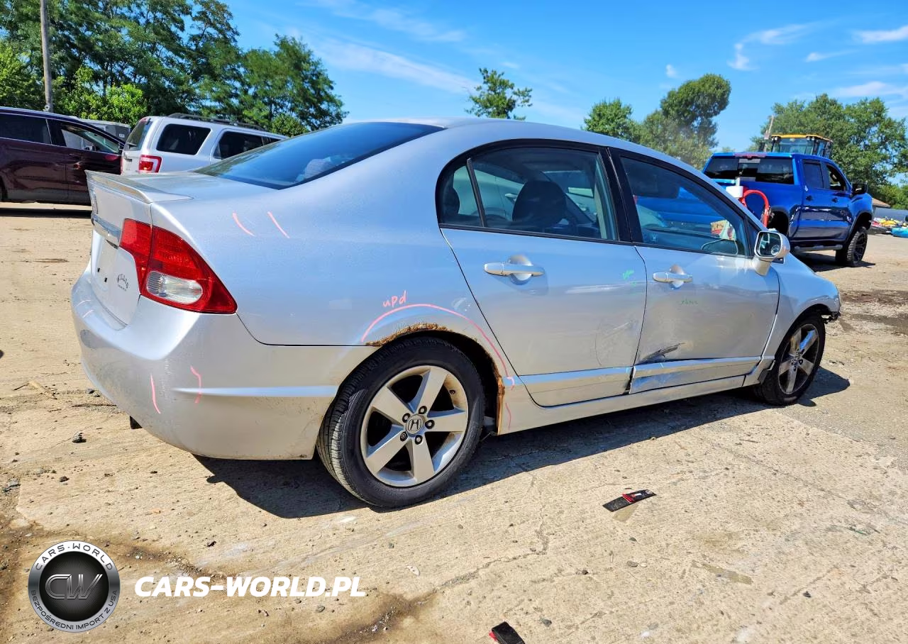 2009 Honda Civic Lx-S VIN:2HGFA16689H317298 - 3