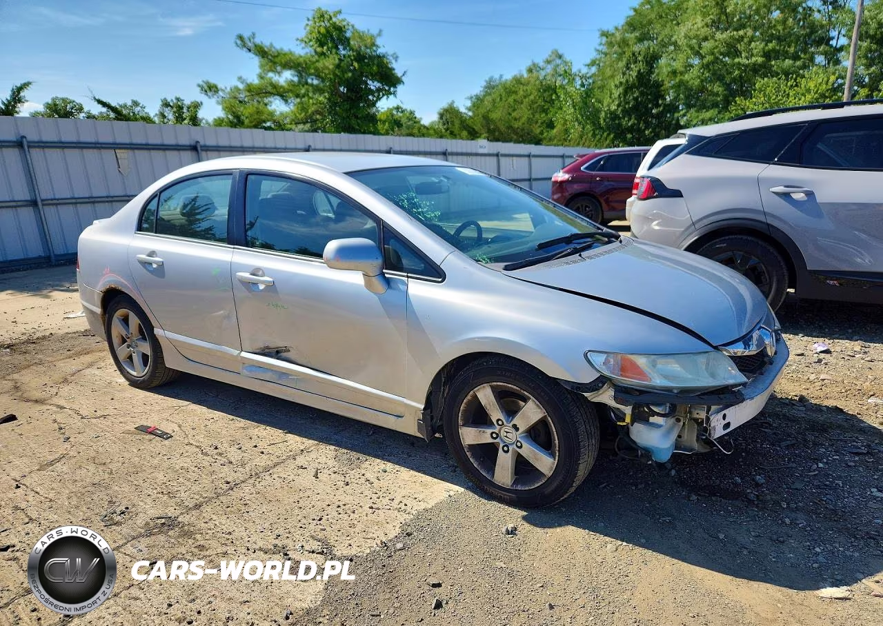 2009 Honda Civic Lx-S VIN:2HGFA16689H317298 - 4