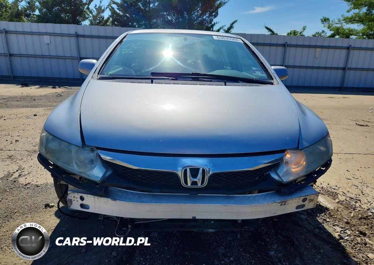 2009 Honda Civic Lx-S VIN:2HGFA16689H317298 - 5