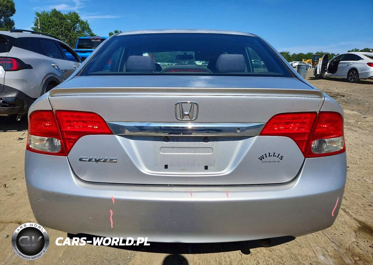 2009 Honda Civic Lx-S VIN:2HGFA16689H317298 - 6