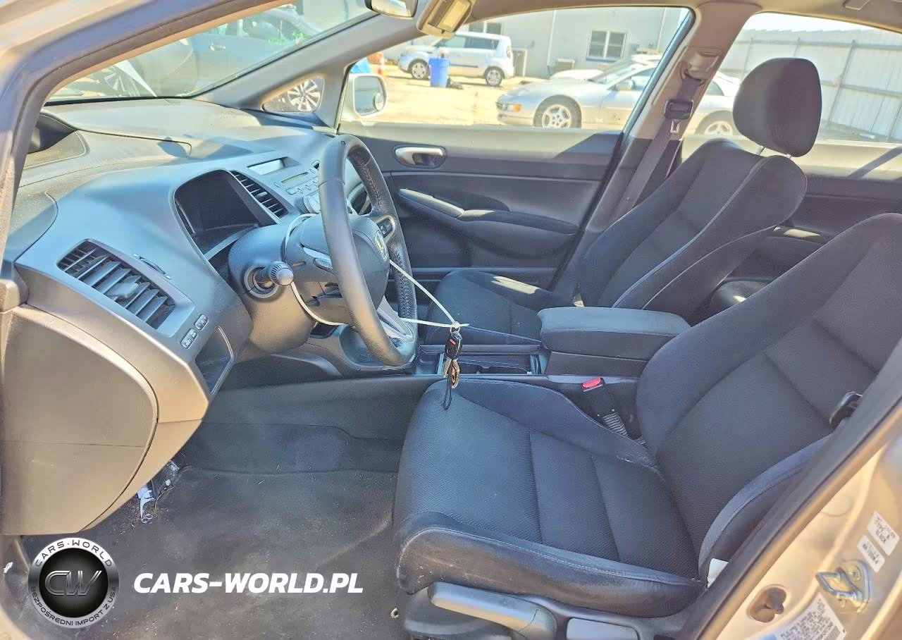 2009 Honda Civic Lx-S VIN:2HGFA16689H317298 - 7