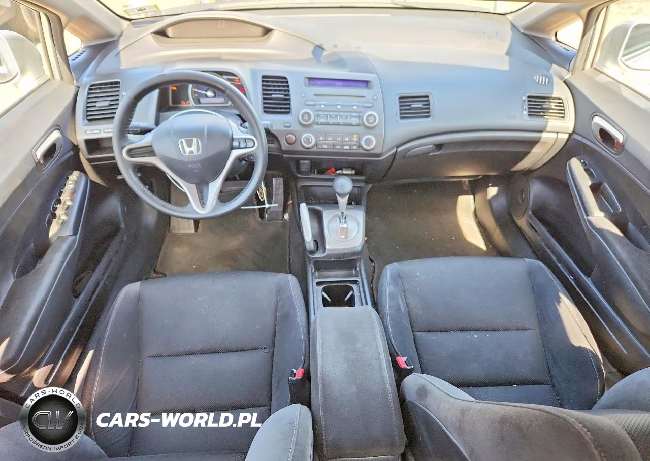 2009 Honda Civic Lx-S VIN:2HGFA16689H317298 - 8