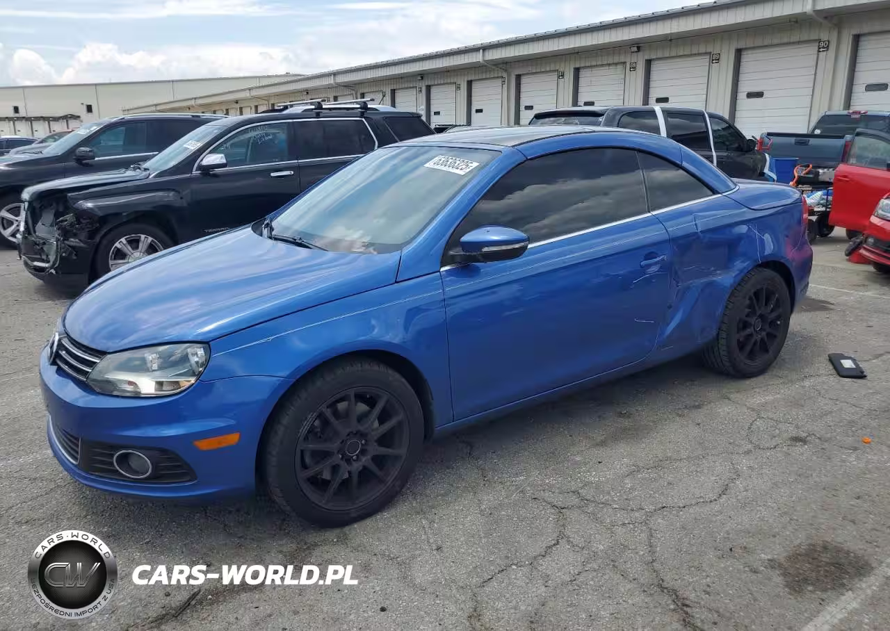 2012 Volkswagen Eos Komfort