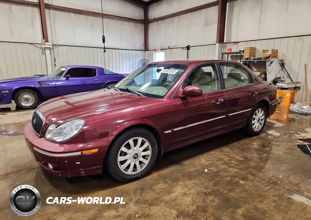 2005 Hyundai Sonata Gls