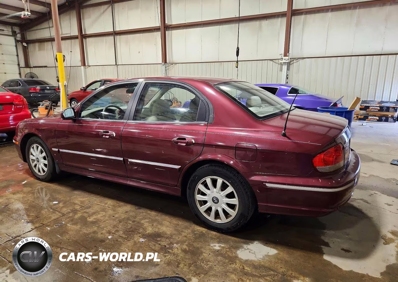 2005 Hyundai Sonata Gls VIN:KMHWF35H55A097167 - 2
