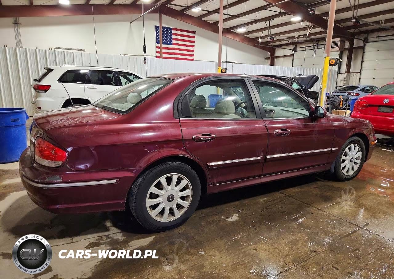 2005 Hyundai Sonata Gls VIN:KMHWF35H55A097167 - 3