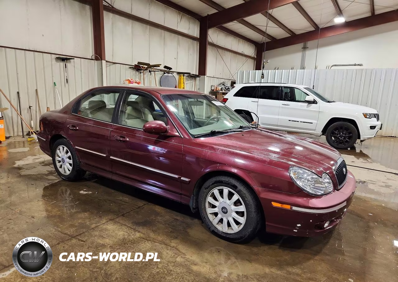 2005 Hyundai Sonata Gls VIN:KMHWF35H55A097167 - 4
