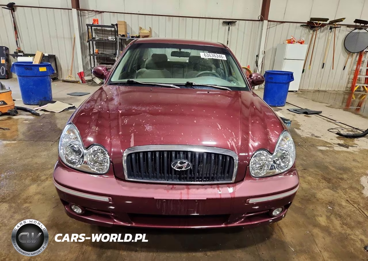 2005 Hyundai Sonata Gls VIN:KMHWF35H55A097167 - 5