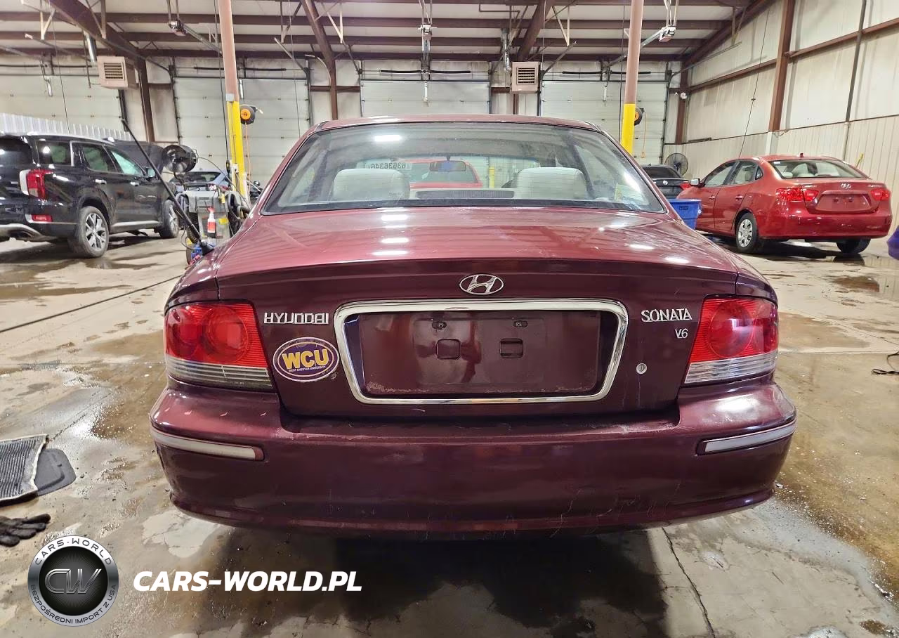 2005 Hyundai Sonata Gls VIN:KMHWF35H55A097167 - 6