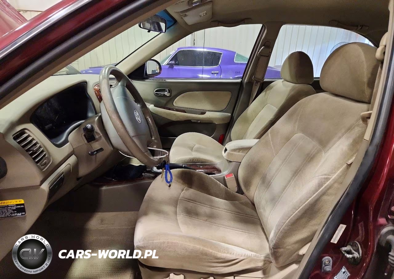 2005 Hyundai Sonata Gls VIN:KMHWF35H55A097167 - 7