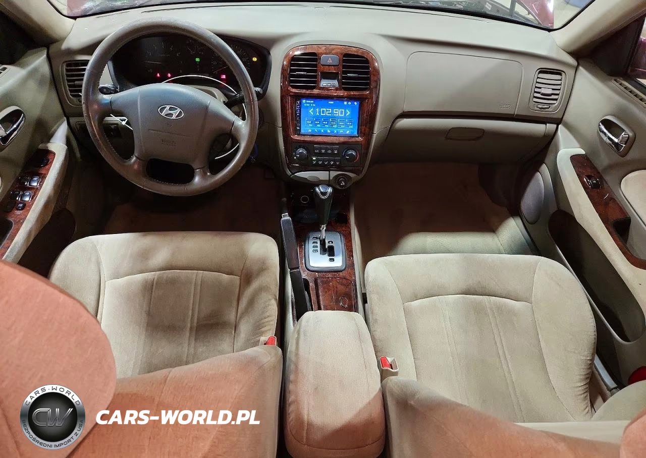 2005 Hyundai Sonata Gls VIN:KMHWF35H55A097167 - 8